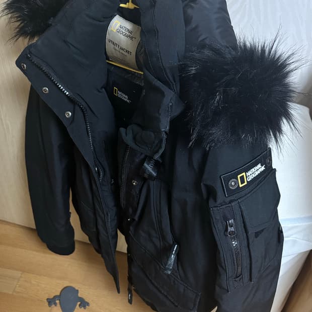 내셔널 s사이즈 숏패딩