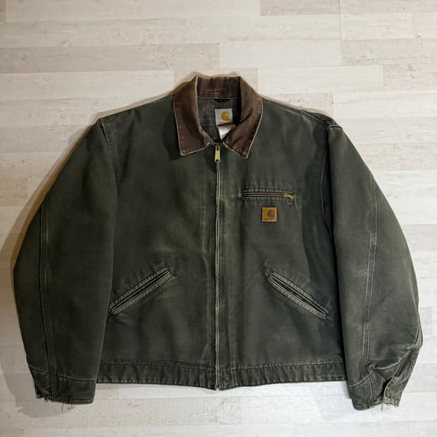[XL] 칼하트 j97 모스그린