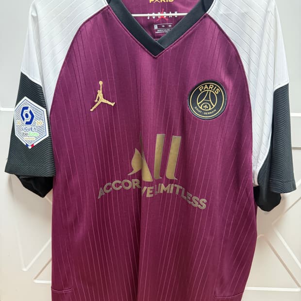 20/21 파리생제르망 음바페 유니폼