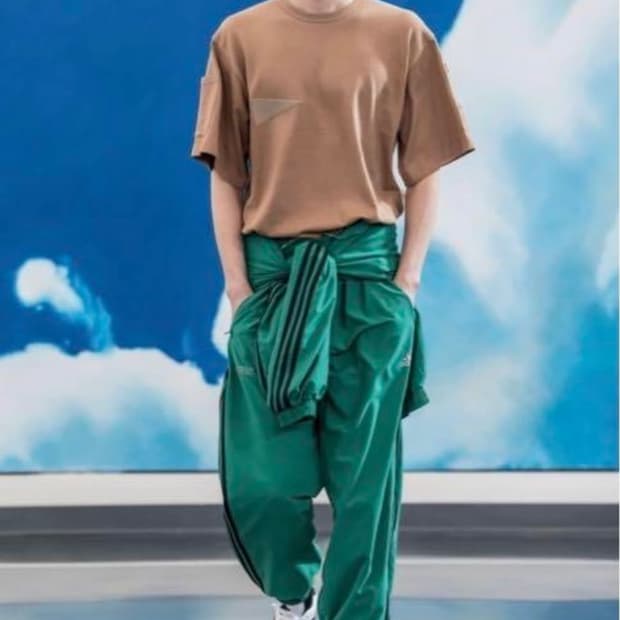 아디다스 고샤루브친스키 우븐팬츠 그린