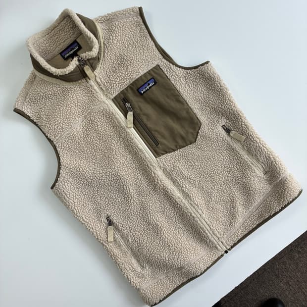 Patagonia 파타고니아 레트로 플리스 베스트