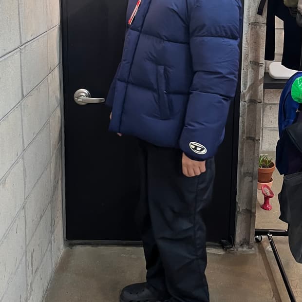 (새상품)디젤 패딩