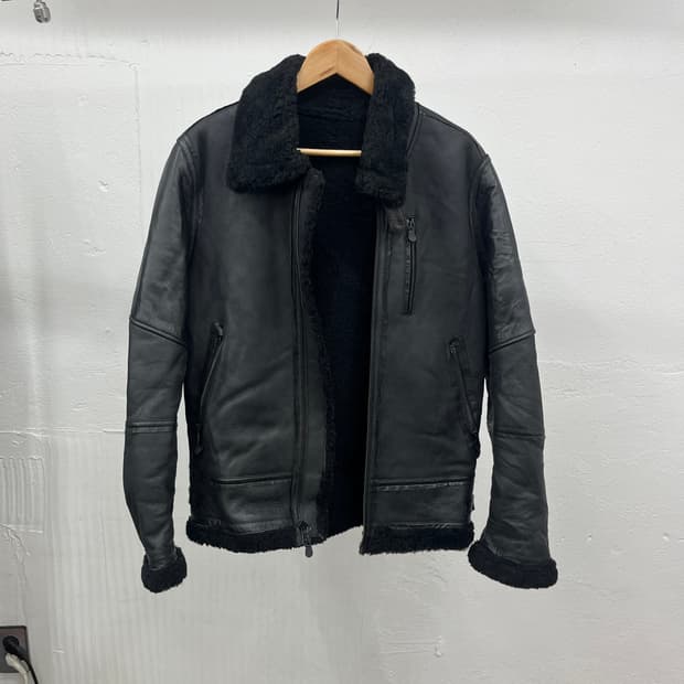L) SISLEY TYPE B-3 MUSTANG JACKET