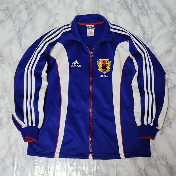 아디다스 일본 제팬 국대 98-00 트레이닝 져지 자켓