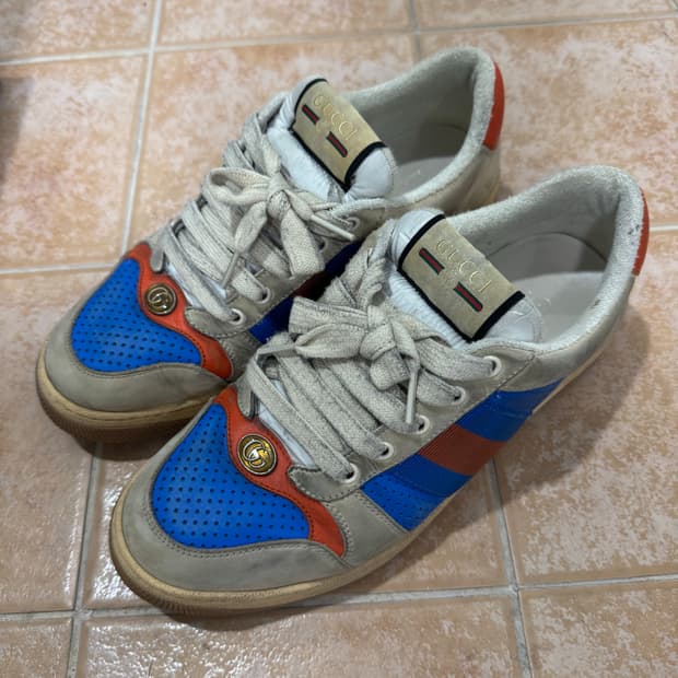 구찌 스크리너 스니커즈 gucci