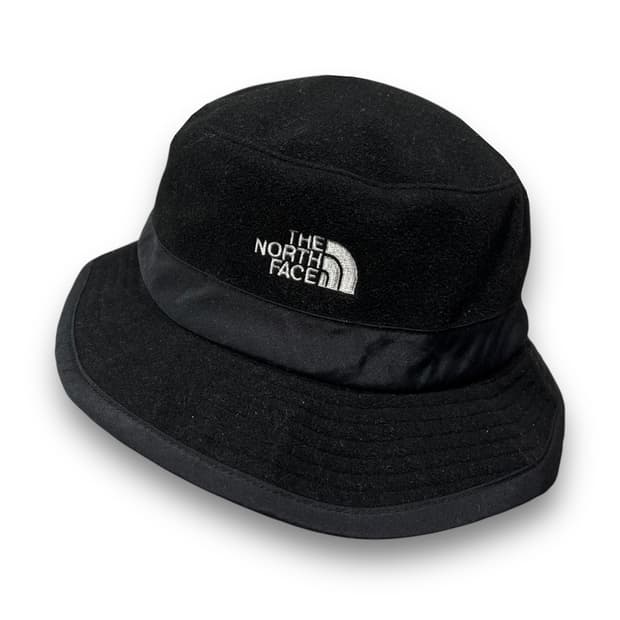 노스페이스 윈드스토퍼 플리스 다크 버킷햇