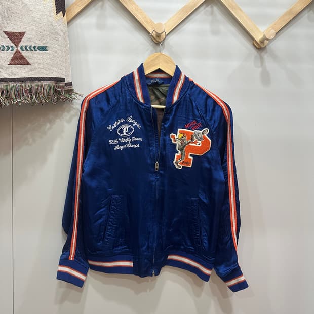 polo 폴로 랄프로렌 타이거 새틴 자켓