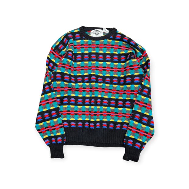 빈티지 스웨터 모노폴리