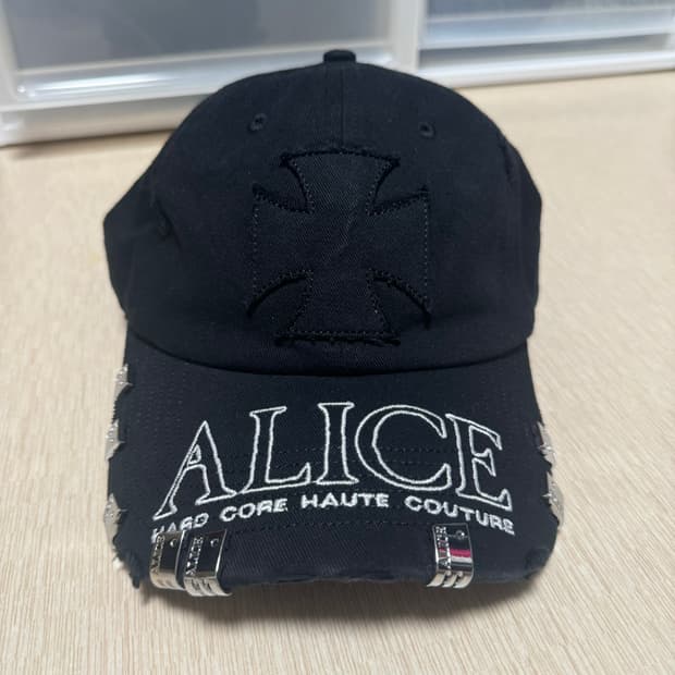 alice hollywood 엘리스 할리우드 볼캡 모자