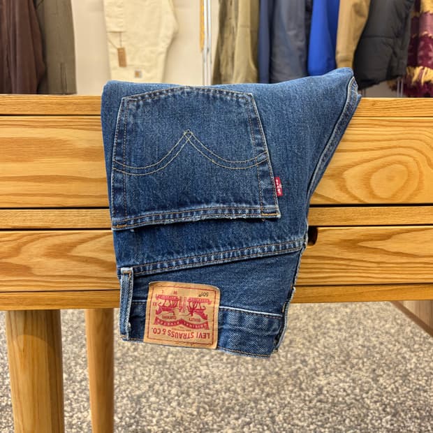 리바이스 501 스트레이트 데님 (28)