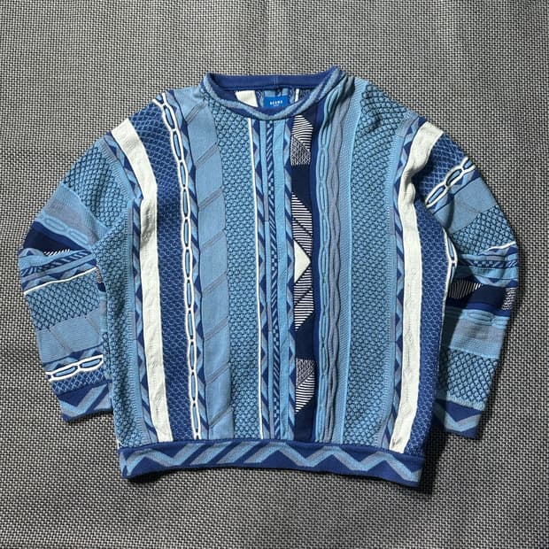 BEAMS x GIM 니트 (M)