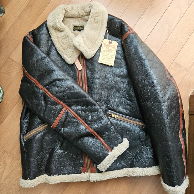 브론슨 D-1 무스탕 새제품 42 XL