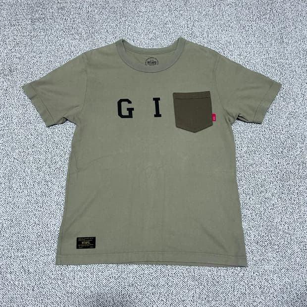 Wtaps 반팔