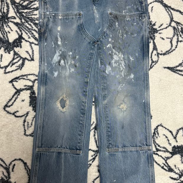 빈티지 칼하트 더블니 