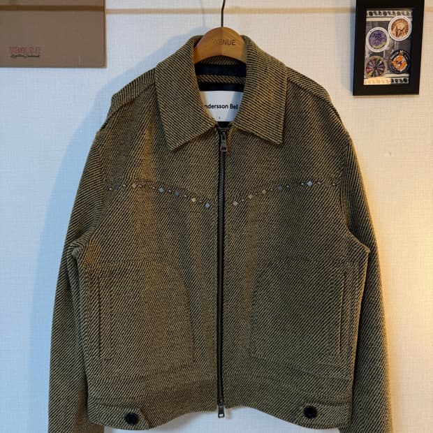 [L]앤더슨벨 알토이스 웨스턴 울자켓