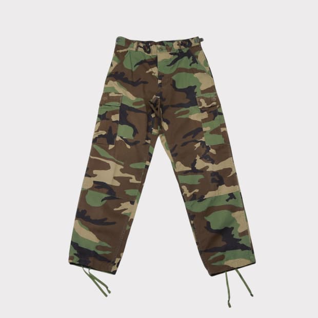 [S/S] 미군 오리지널 우드랜드 BDU 카고팬츠