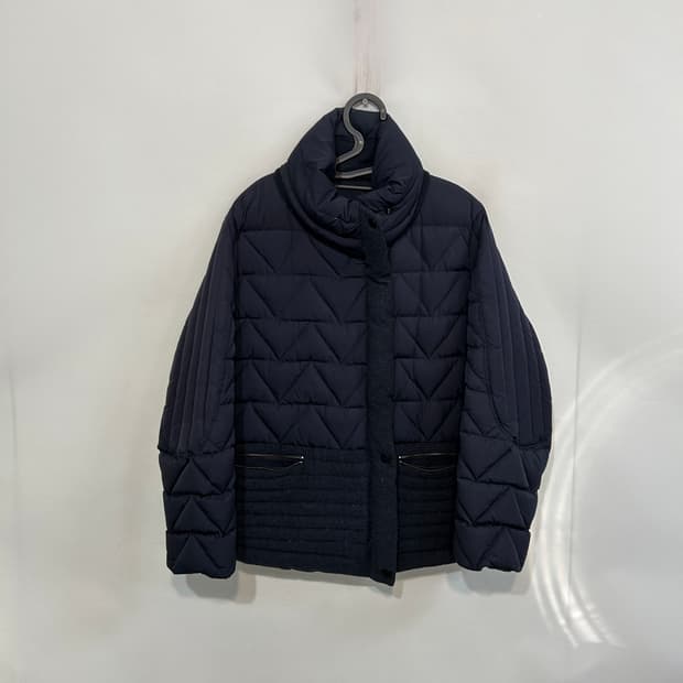 시스템 여성 구스다운 패딩 55 