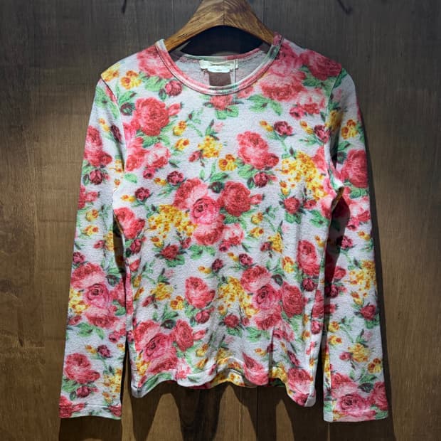 Comme des garcons 꼼데가르송 2016 플라워 니트