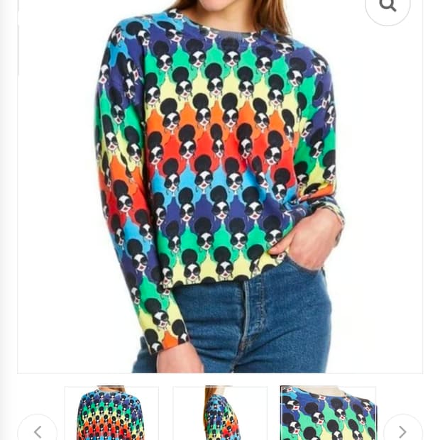 앨리스앤 올리비아 니트