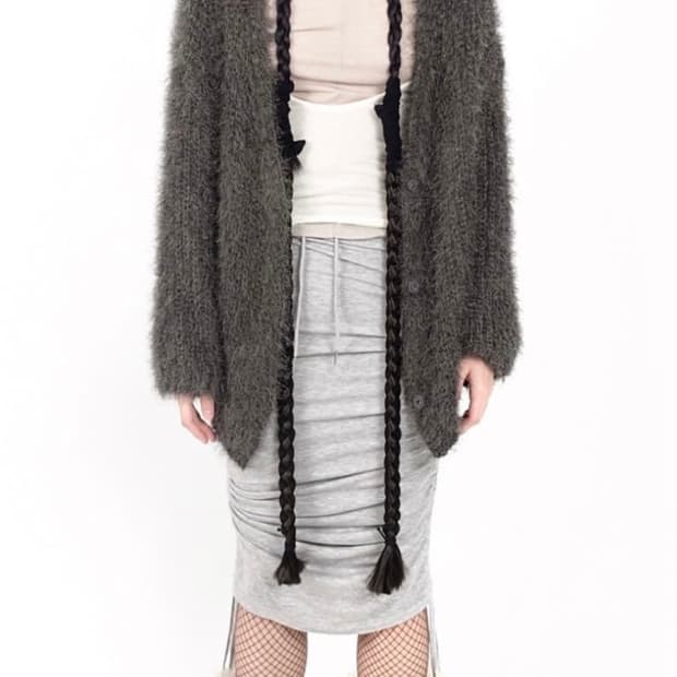 구해요) 샵페어리 dandelion button cardigan