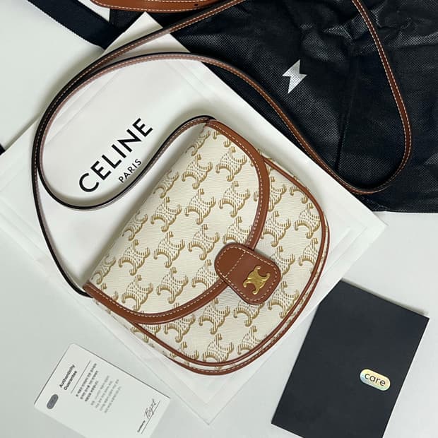 [정품] 셀린느 트리오페 베사체 미니백