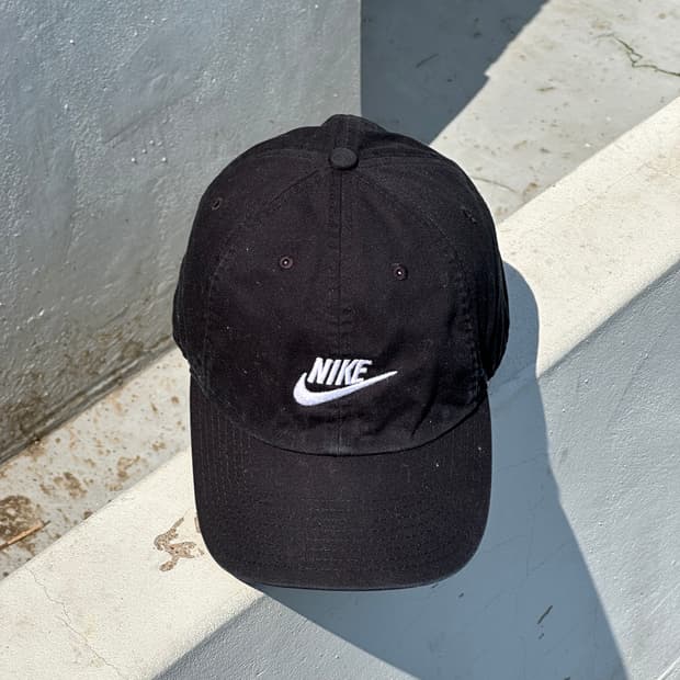 [L-XL] 나이키 푸츄라 블랙 볼캡 모자
