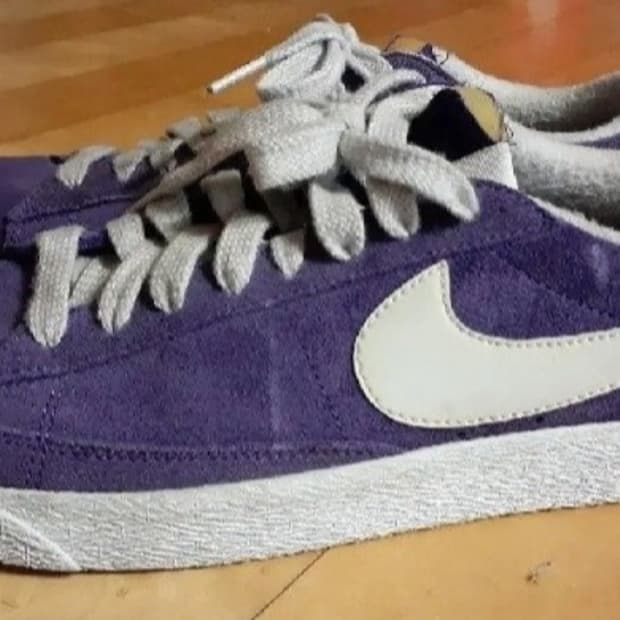 나이키 블레이져 프리미엄 로우 퍼플 265