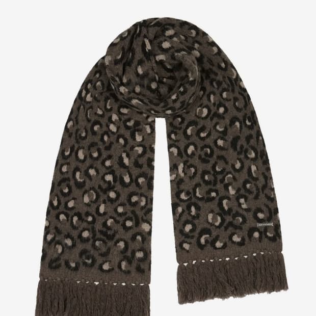 낫노잉 호피 머플러