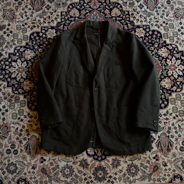 엔지니어드 가먼츠 몰스킨 베드포드 자켓 100