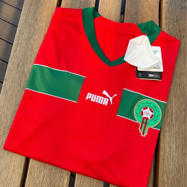 Puma 2022 Qatar World cup 모로코 국가대표 유니폼