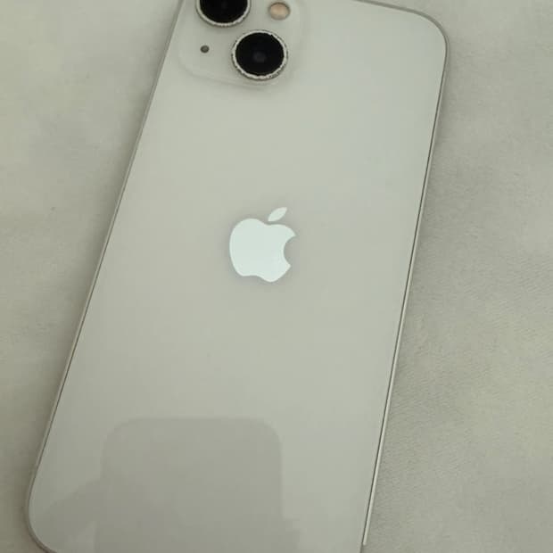 아이폰 13 스타라이트 화이트 128g