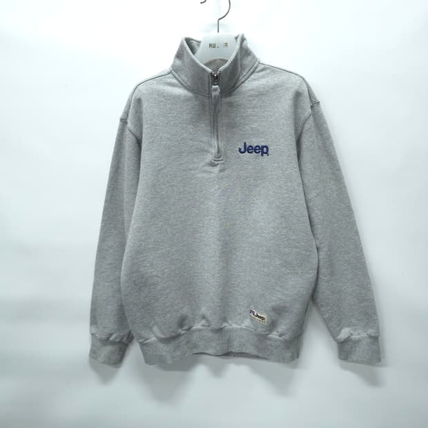 지프(JEEP) 세미오버핏 하프집업 (55~66오버)