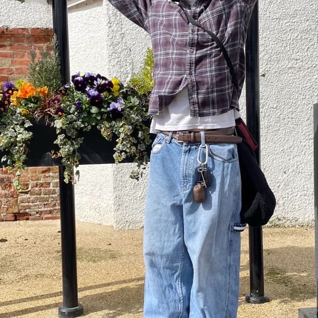 Wrangler Carpenter Baggy Jeans