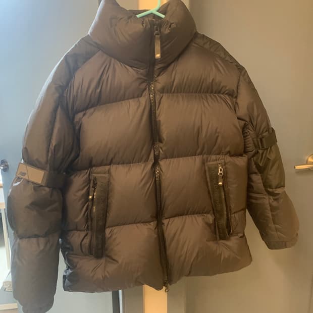 뉴발란스 숏 패딩 100 L