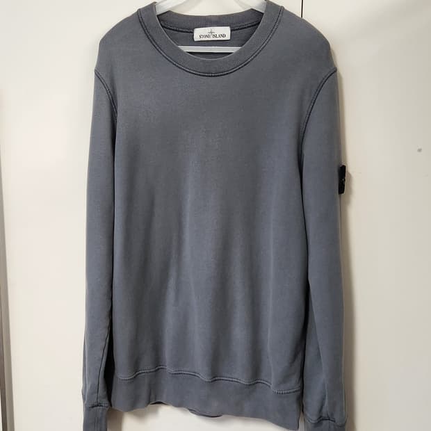 스톤아일랜드 정품 기모 맨투맨 M 21SS