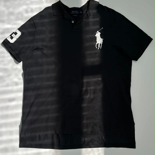 [XL] 폴로 랄프로렌 빅포니 치프키프 김하온 pk 반팔 카라티