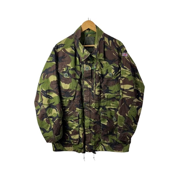 [Military] 80's 영국군 DPM 필드 자켓