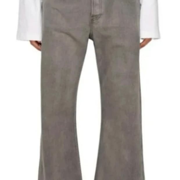 아크네 스튜디오2021m 데님