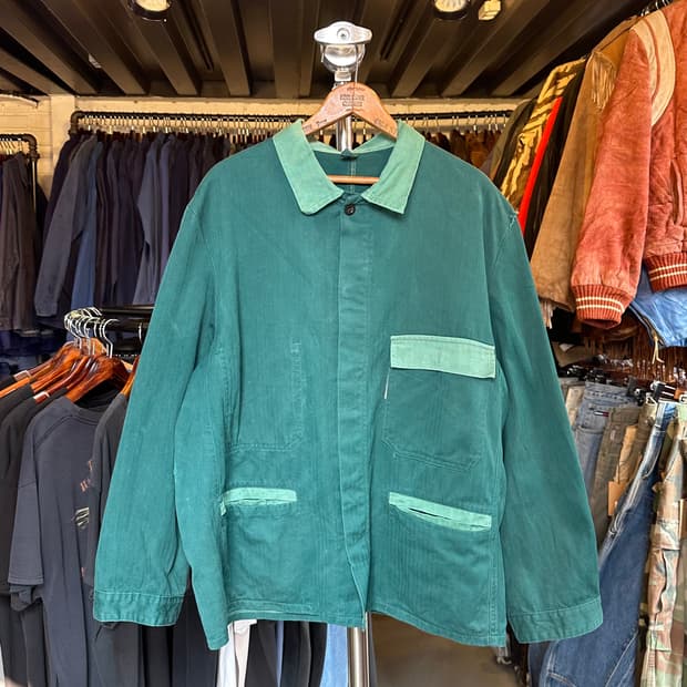 프렌치워크웨어 HBT 프렌치 워크자켓