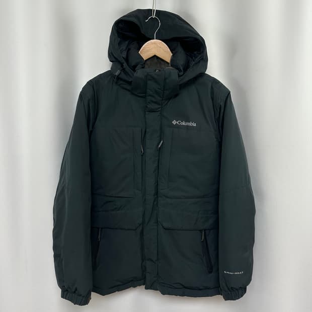 콜롬비아 남자 패딩점퍼 거위털 100 L  EE