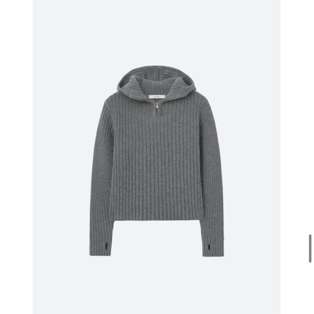 Moonsun 바라클라바 니트 (M)