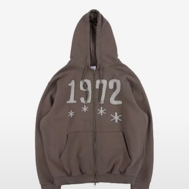 더콜디스트모먼트 후드집업