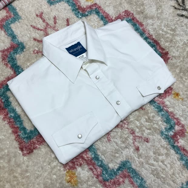 90s WRANGLER 랭글러 웨스턴 셔츠