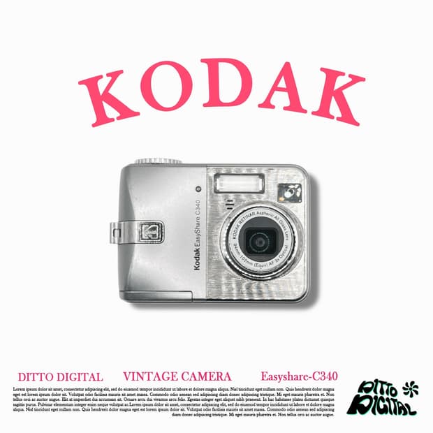 Kodak C340 디카