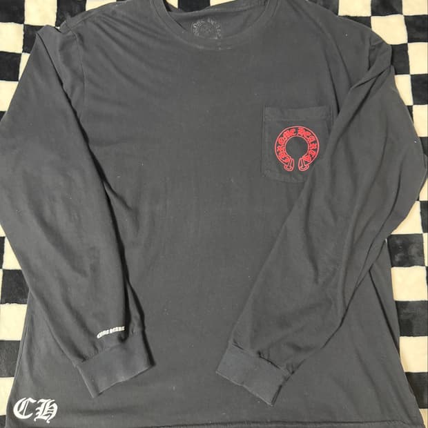 2XL 크롬하츠 롱슬리브