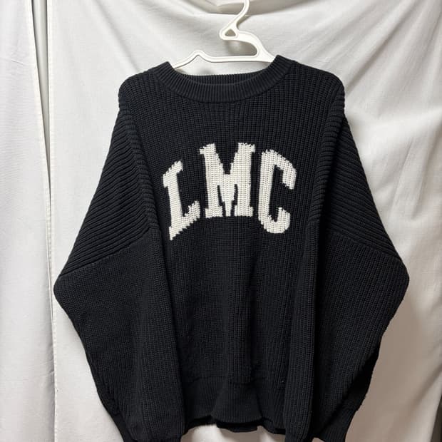 LMC 오버핏 니트