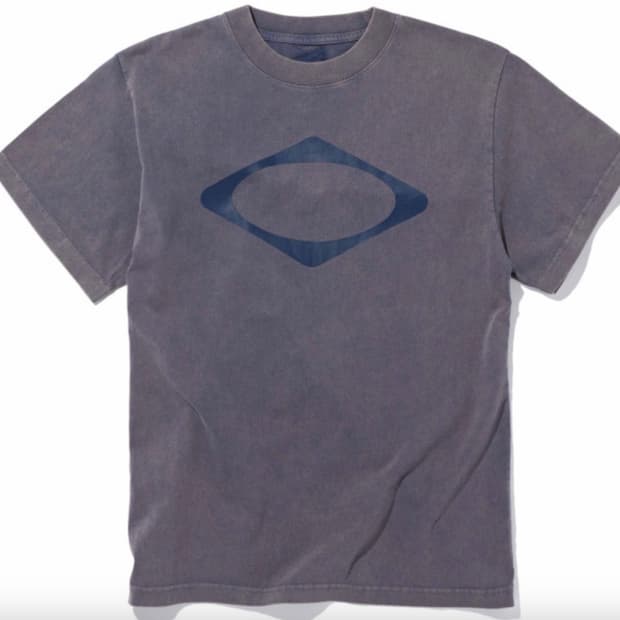 미스치프 RHOMBUS WASHED BASIC T-SHIRT / 컨디션A
