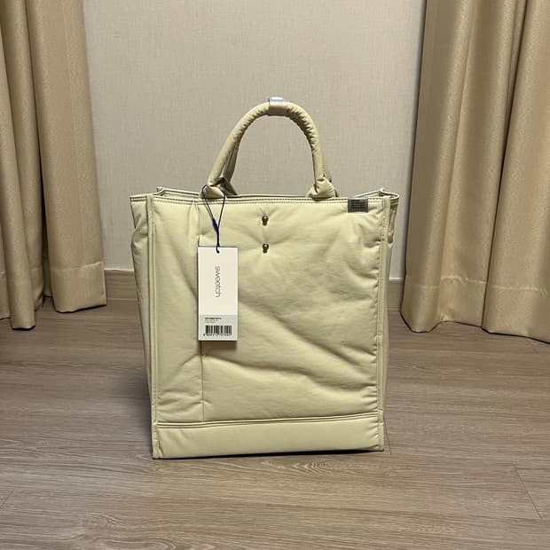 (새상품) 스위치 토트백TOTE BRIEF 002 M Cream