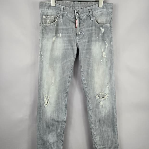 [무료배송]디스퀘어드2 남성 46 스판 슬림진 청바지 정품