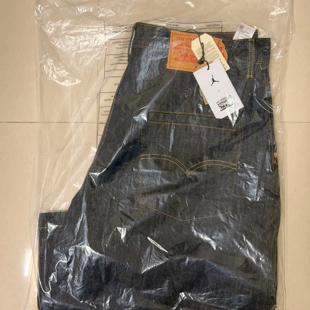 리바이스 X 조던 배기 쇼츠